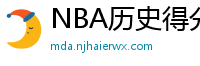 NBA历史得分榜